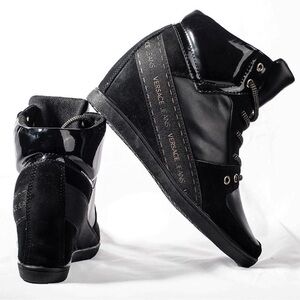 new no box versace boots platform size 7